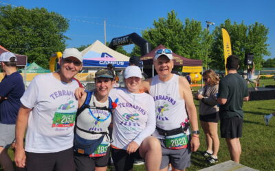 Les Terrapins de retour au demi-marathon du Tour du Lac Brome 2025!