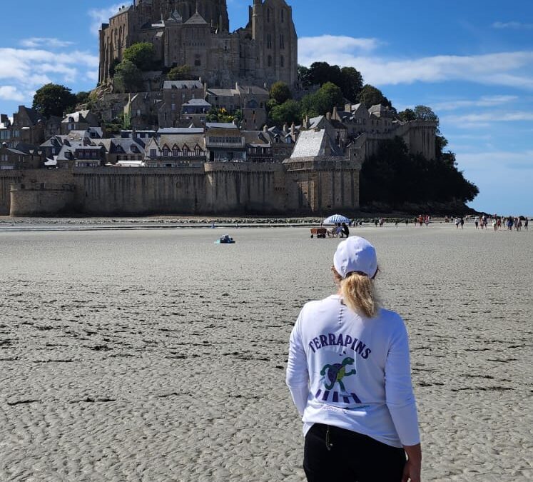 L’expédition d’anniversaire d’une Terrapine à la Baie du Mont Saint-Michel!