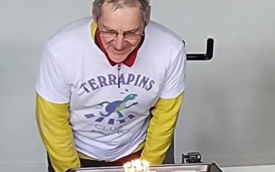 Une autre chandelle pour notre Capitaine Terrapin!